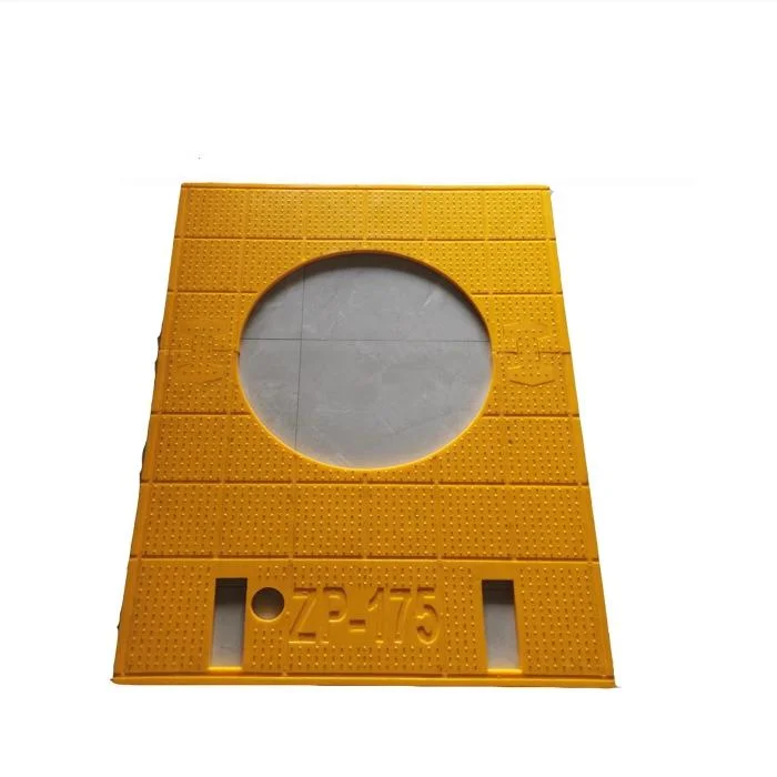 Anti-Slip Safety Mats Rotary Table Safety Pad