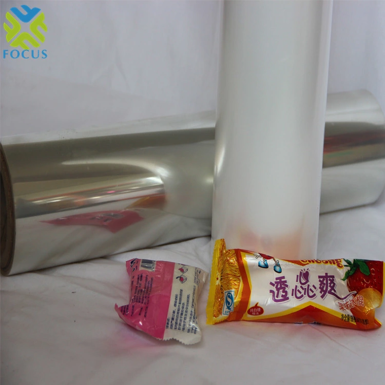 Food Grade Metallized VMPET Coating LDPE Laminating Film of Packaging Pouches