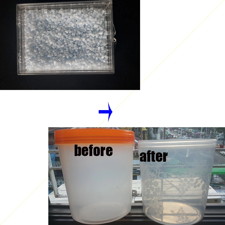 Produtos químicos de investigação Índia Nucleating Agent produto clarificador para material de PP