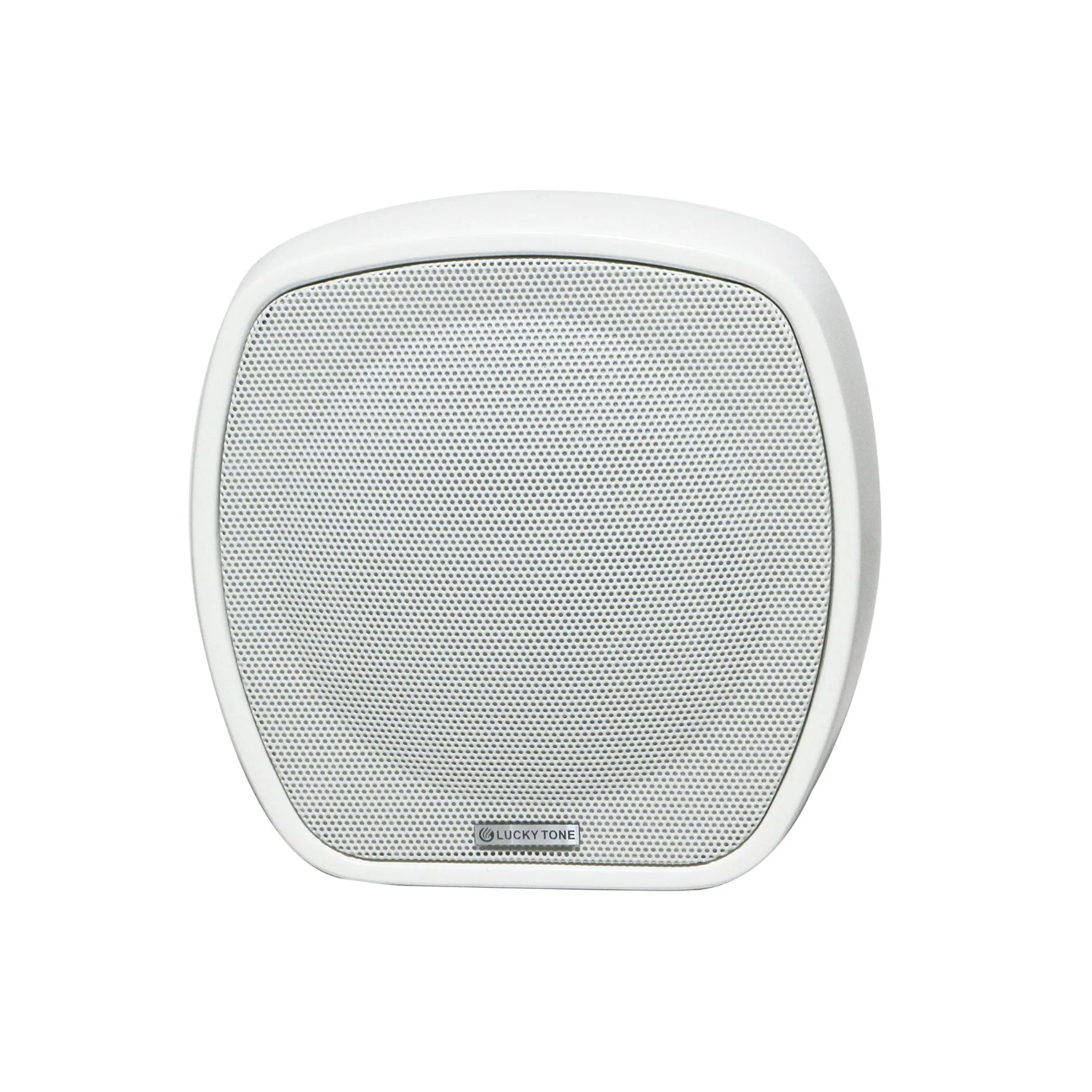 4 Inch 50W Coaxial 2-Way on-Wall Speaker High Performance Camac Potable PA Loudspeaker 8ohm Fiber Glass Speaker White/Black