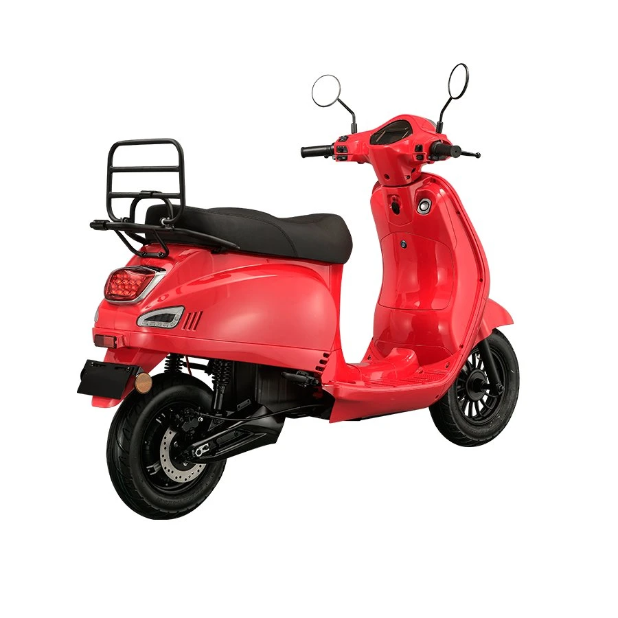 EEC OEM Customized Classic Scooters Electric Motorcycle 2000W 60V Lithium Battery E Scooters