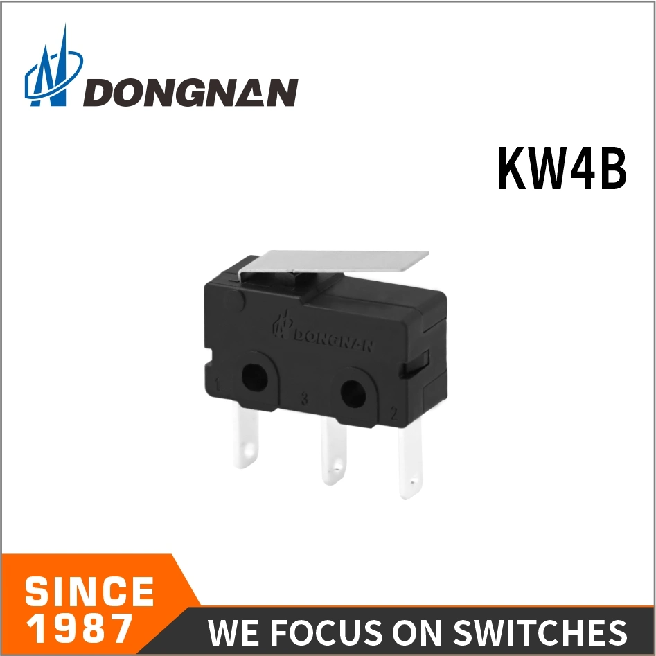 Kw4b Electrical Medical Equipment Micro Switch Customized Wholesale/Supplier