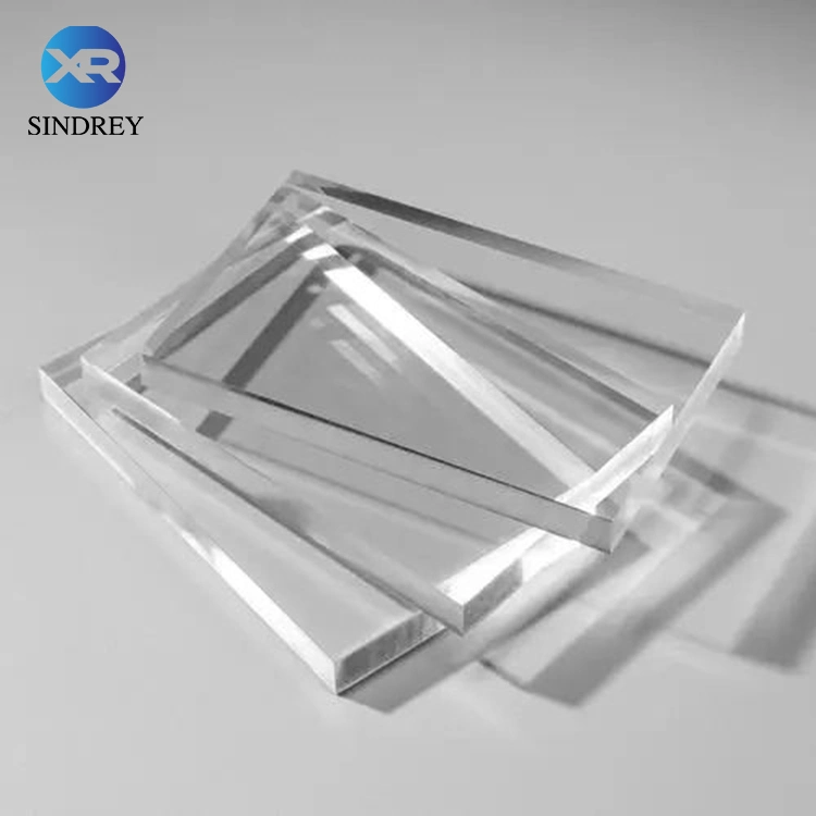 High Clear Transparent Acrylic Sheet 1220X2440 3mm 5mm Organic Glass Sheet