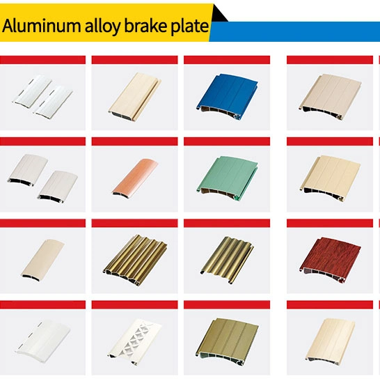 Rollladen-Tür Aus Polycarbonat / Super Market Crystal Rolling Doors