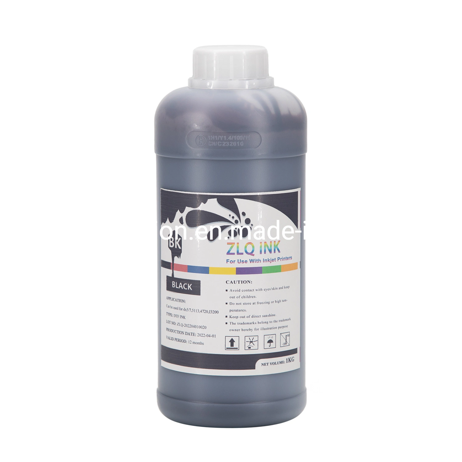 Sublimation Ink 6 Color of Sublimation Ink with Cmyk Full Colors