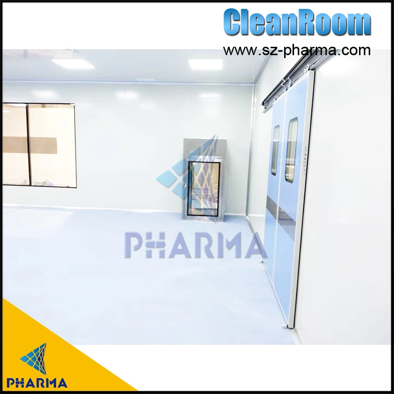 ISO 7 Pharmaceutical Material Packing Workshop Clean Room