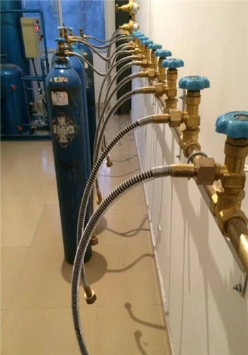 Agr Oxygen Manifold System Automatic Medical Gas Systems for Oxygen Air Supplying