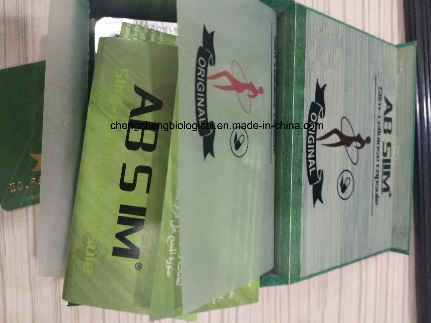 Ab-Slim a Large Number of Stock, Selling Weight Loss Products