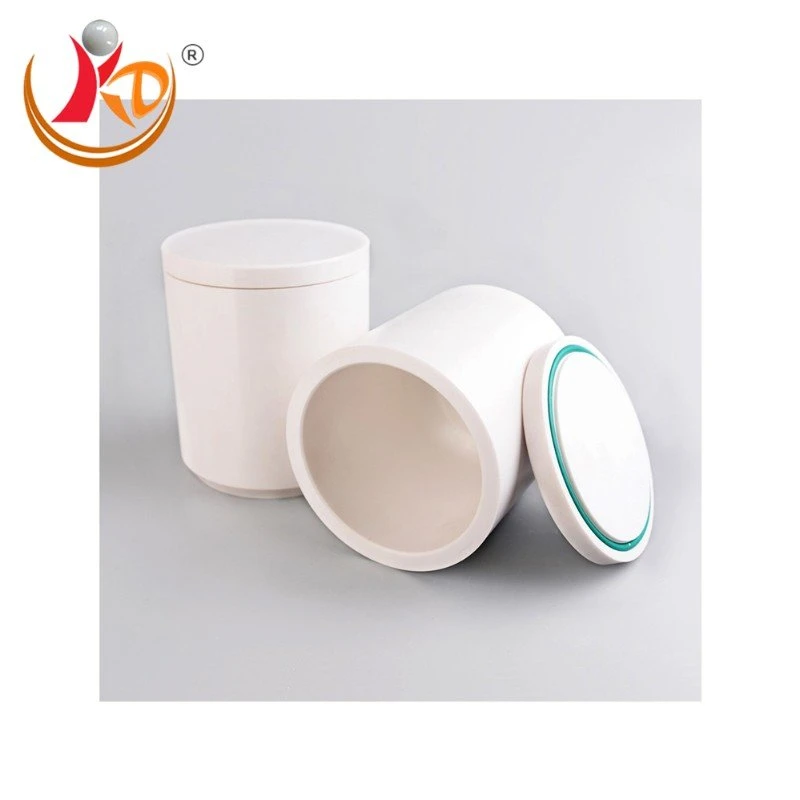 Ceramic Milling Cup with Lid for Portable Small Lab Ball Mill