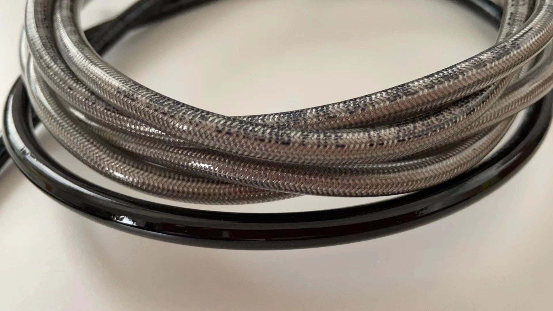 Stainless Steel Braided Brake Hose for Motorcycles