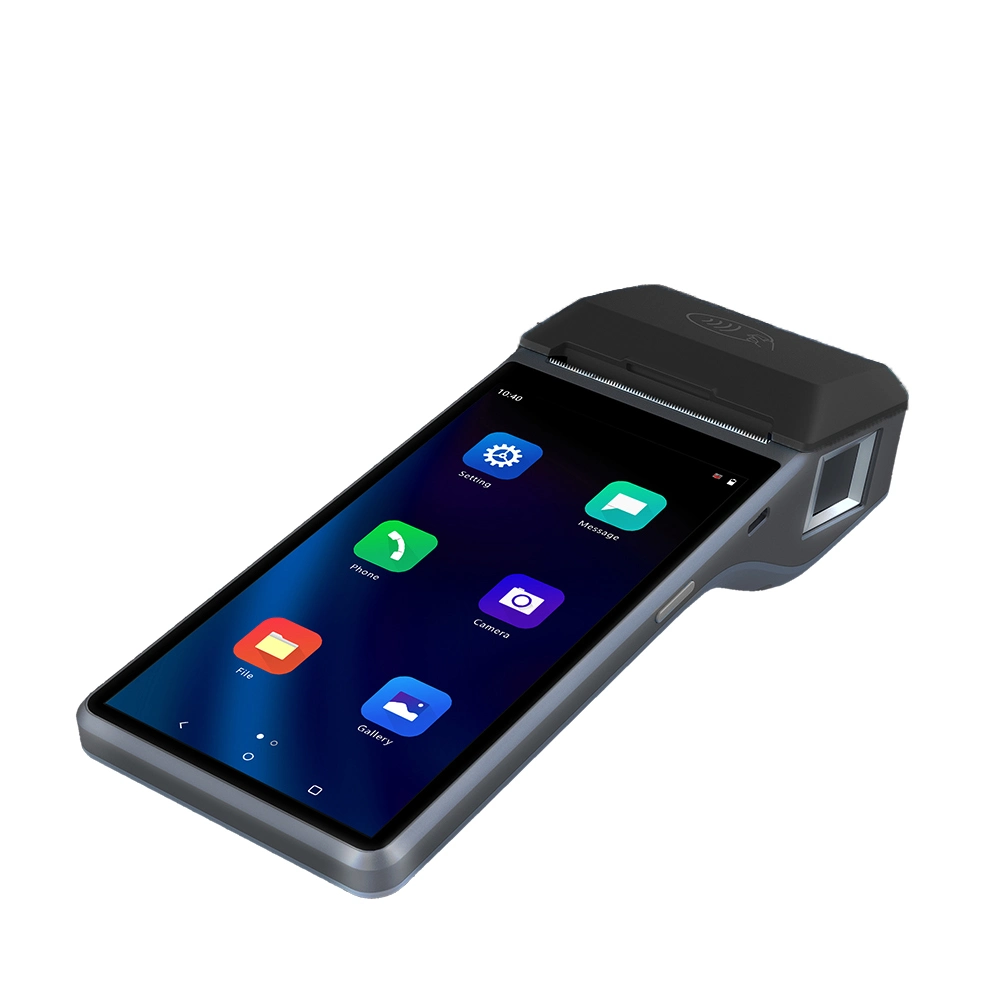 Terminal POS de paiement par code QR et NFC intelligent Android 10.0 (Z300)