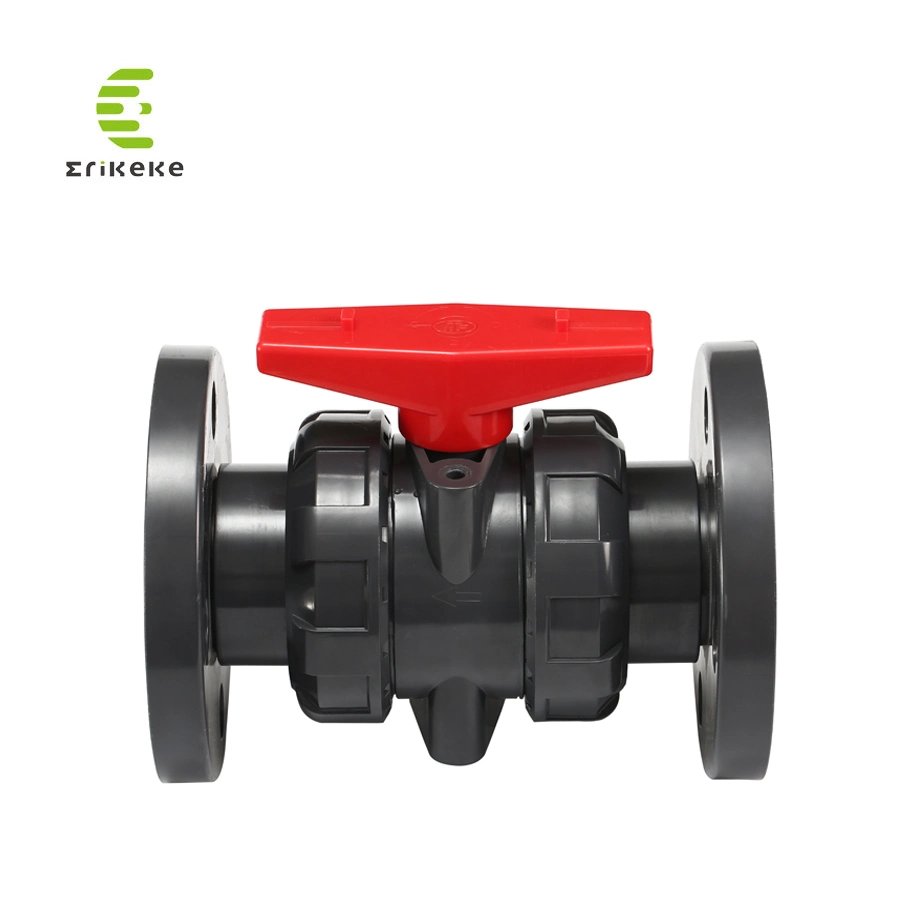 Reliable Supplier of High Pressure UPVC Double Flange Valves