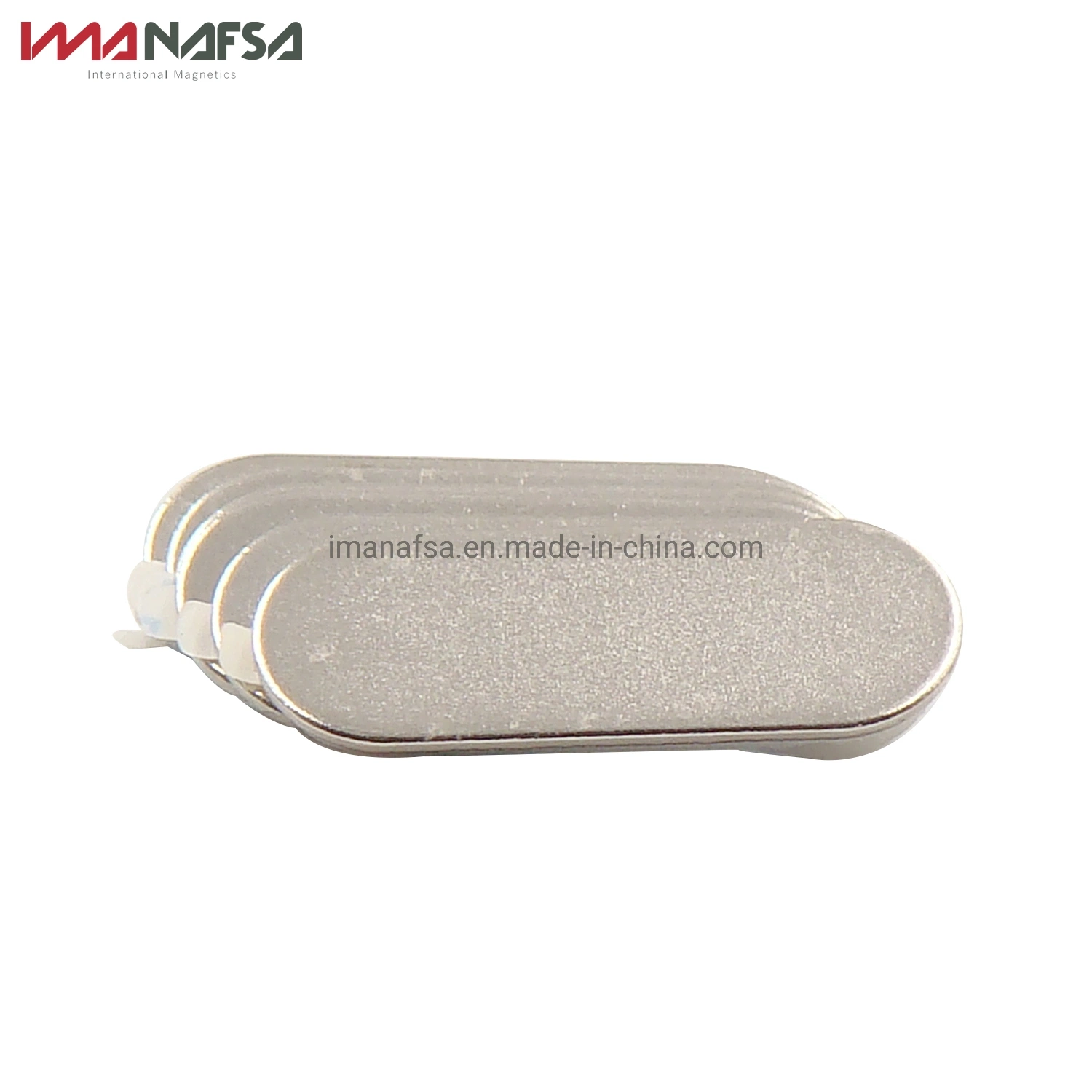 Wholesale/Supplier Reusable Plastic Neodymium Magnetic Name Badge Holder