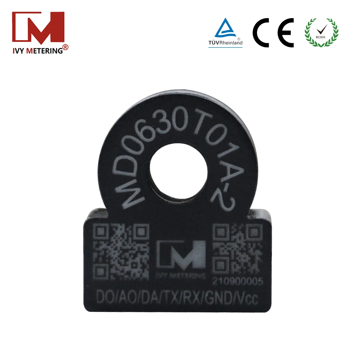 Equipamento de teste do carregador de EV, sensor de corrente residual CC de 6 mA, RCM Monitor