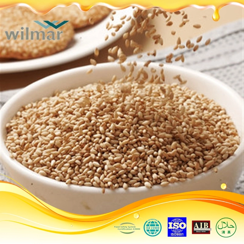 Toasted White Sesame Seeds with Good Color/Top Quality in China