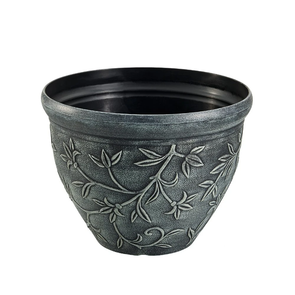 Ancient Rome Decoration Plastic Flower Pot (KD9401-KD9403)