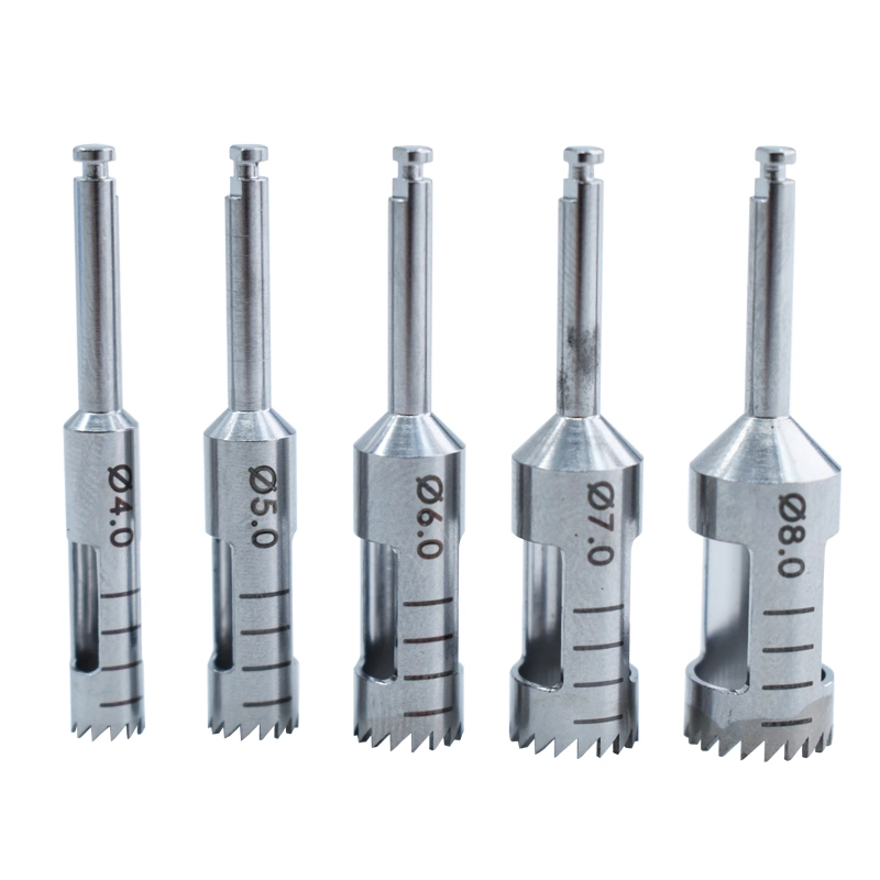 Stainless Steel Dental Implant Bone Trephine Drill