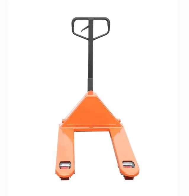 Hyder 2000kg PU Wheels Hand Hydraulic Pallet Truck