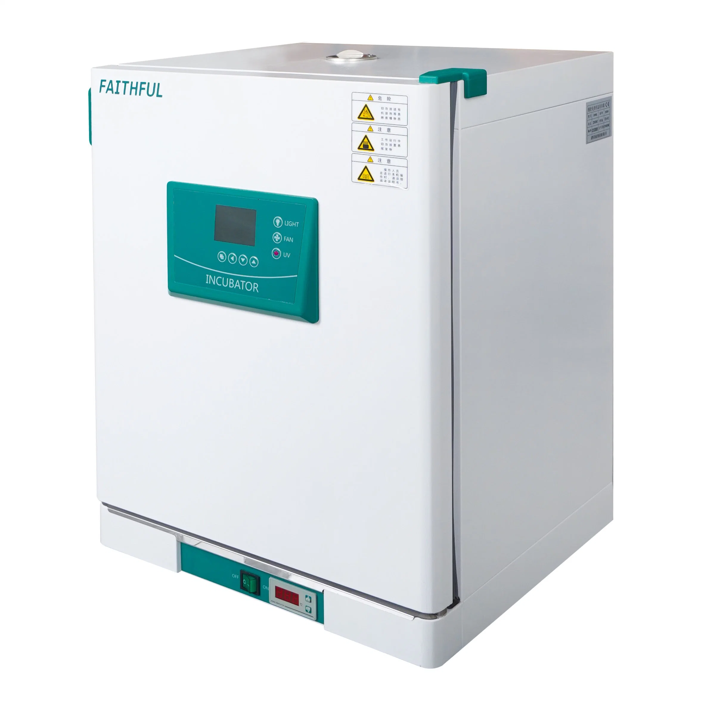 CE Factory Constant Temperature Incubator with Temperature Limiter