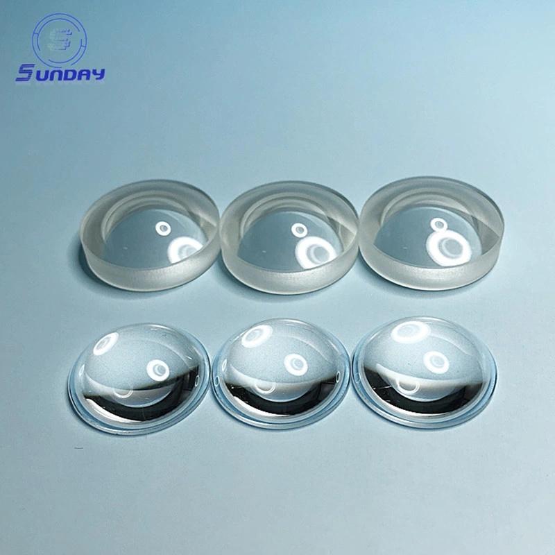 Optical Glass Spherical Plano Convex Lens with Ar Coating Manufacture