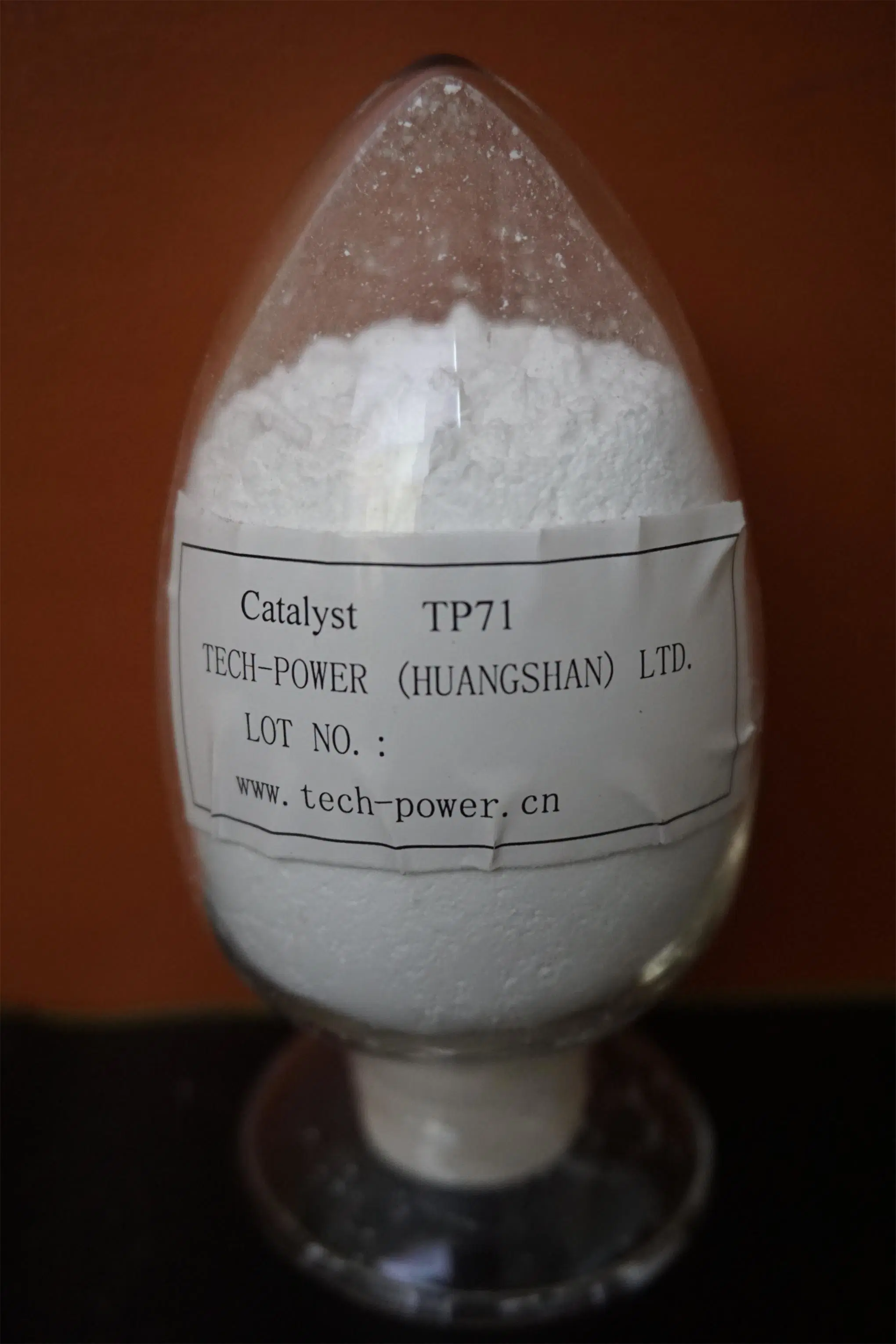 Revestimiento en polvo Tin-Based catalizador químico TP71