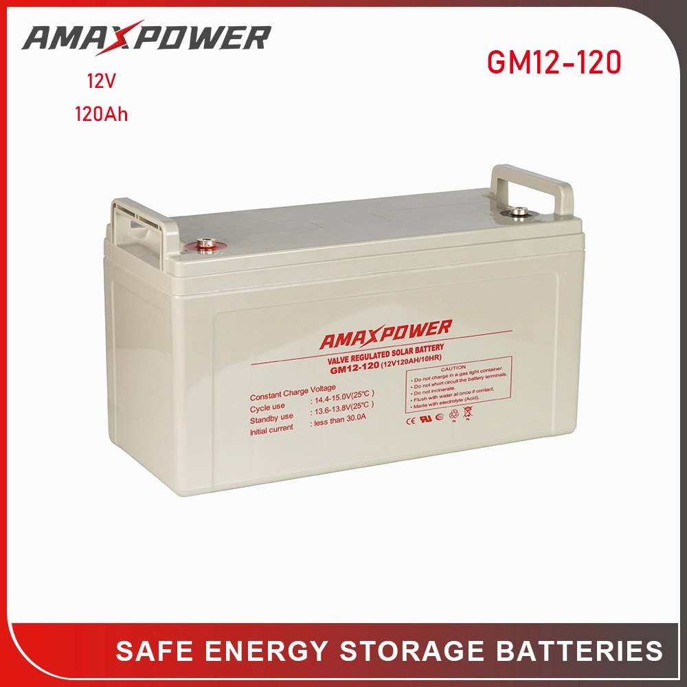 Amaxpower 12V70ah VRLA Solar Akkumulator Sealed Lead Acid/Gel Battery for Electric-Power/Lighting/Bicycle/Bike/Vehicle/Mobility-Scooter/Pack 12V 70-70ah-70AMP