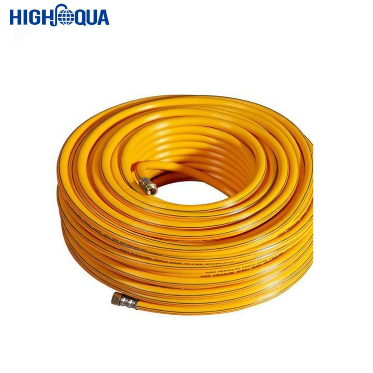 High Pressure Airless Paint Spray Hose with PVC Spray Hose