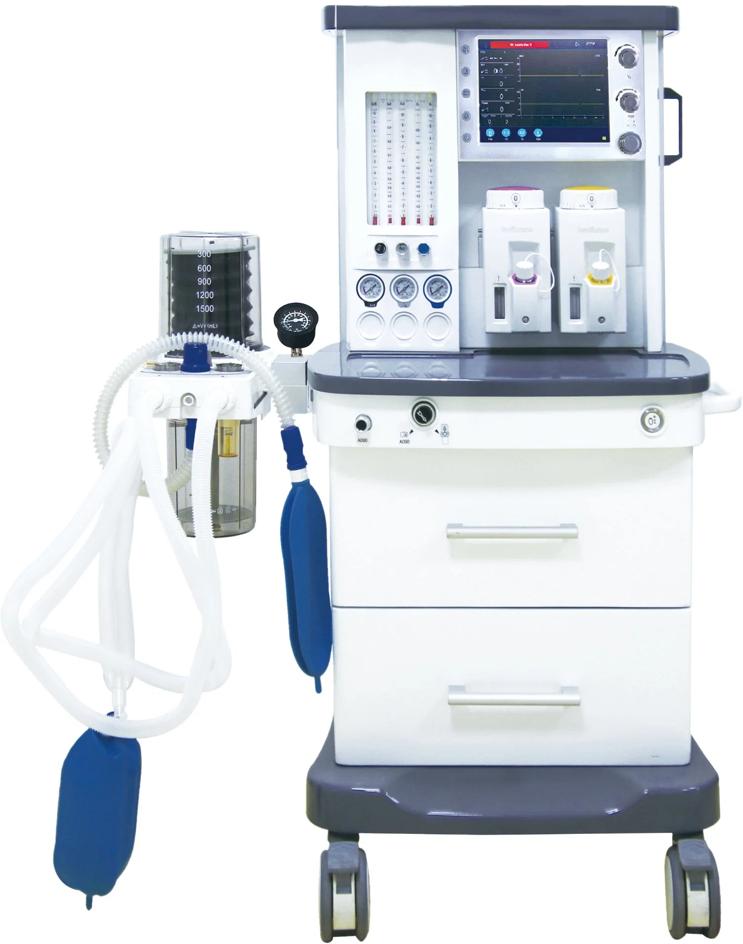 Surgical Instruments CE ISO Approved Anesthesia Machine Superstar Brand S6100A (high)