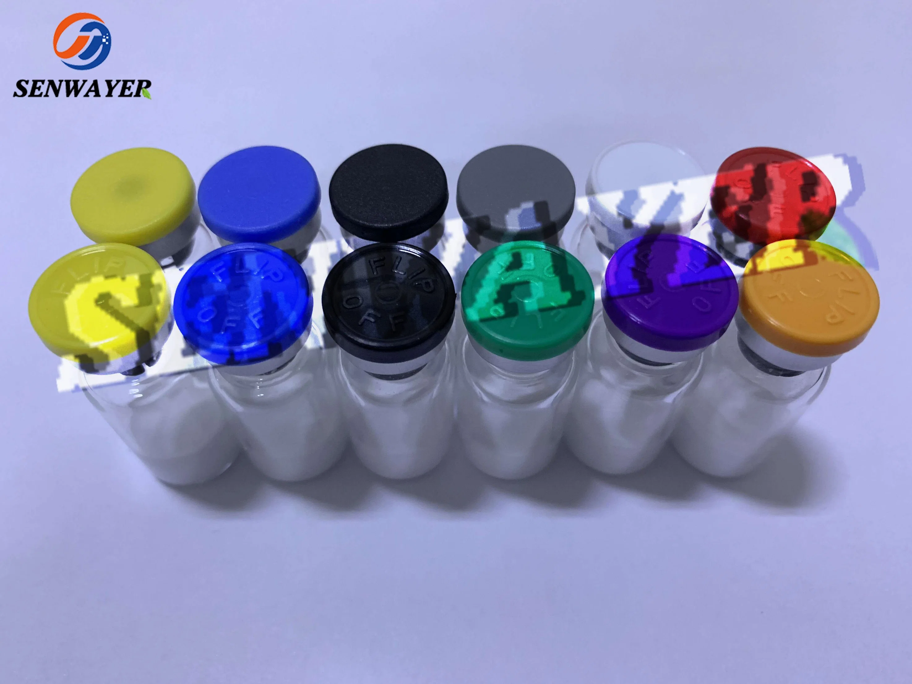 Medical Grade Peptide Raw Powder and Vials Thymalin Thymulin Boxes