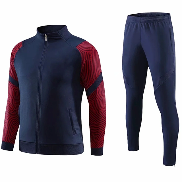 Hombre de traje de entrenamiento de Fútbol Fútbol Survetement Sportswear Otoño/Invierno de ropa deportiva de fútbol chándal para correr