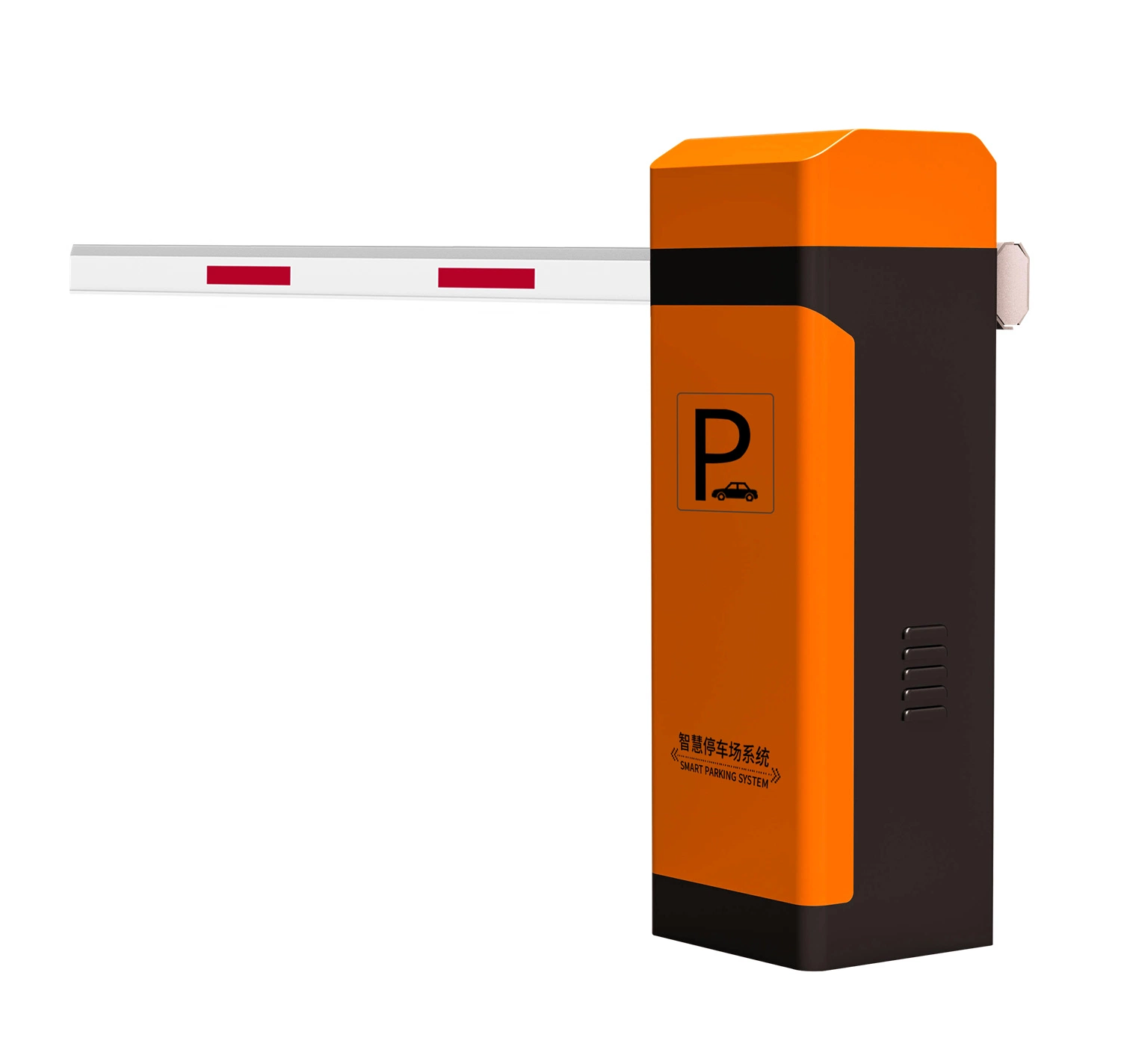 Inducción geomagnética automática inteligente de la barrera de estacionamiento de la barrera de la pluma