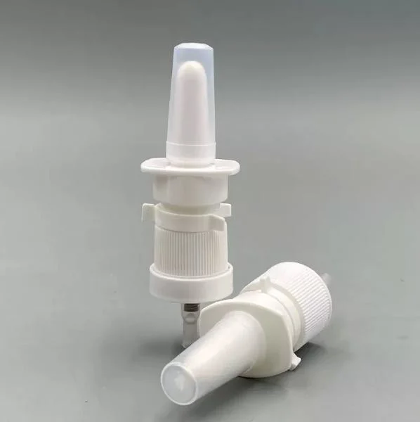 Custom Color Fine Mist Spray Pump Cap Medical Nasal Spray for Medicine Bottle Use