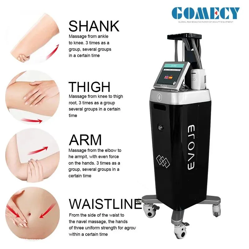 Multifunctional Body Slimming Machine Radio Frequency Skin Tightening SPA Equipment RF Equipment