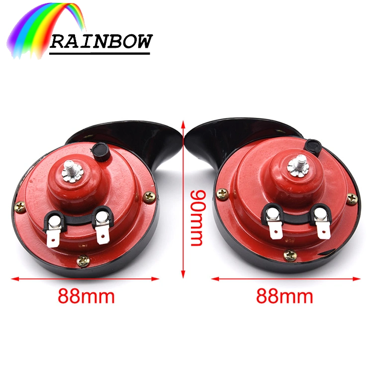 Car Parts Vehicle Auto 18 Alarm 12V Motorcycle Signal Loud Sound Warning Alarm Screw Snail Speaker/Louder/Voices/Horn for Truck/SUV/Coupe/Bus