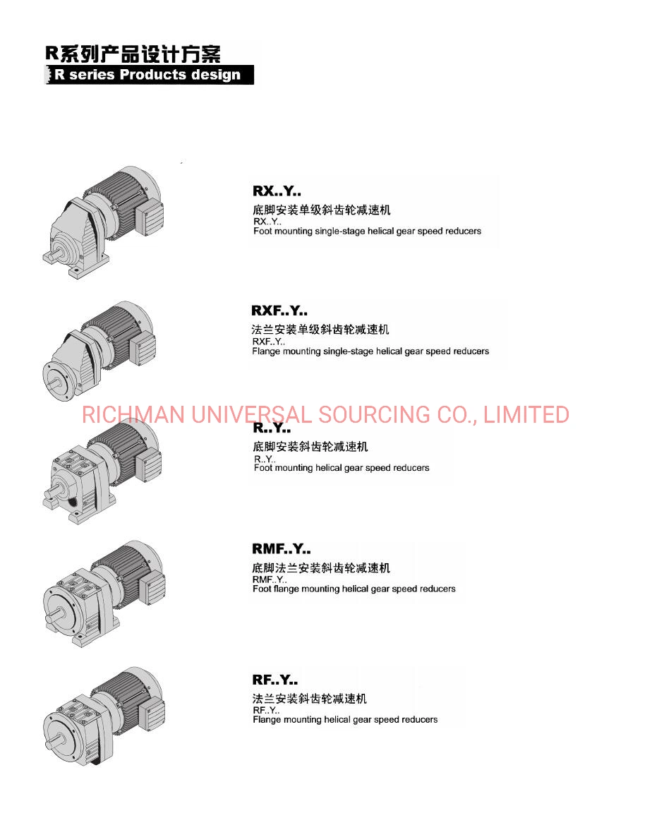 Qiangzhu Hollow Output High Torque Reduktor