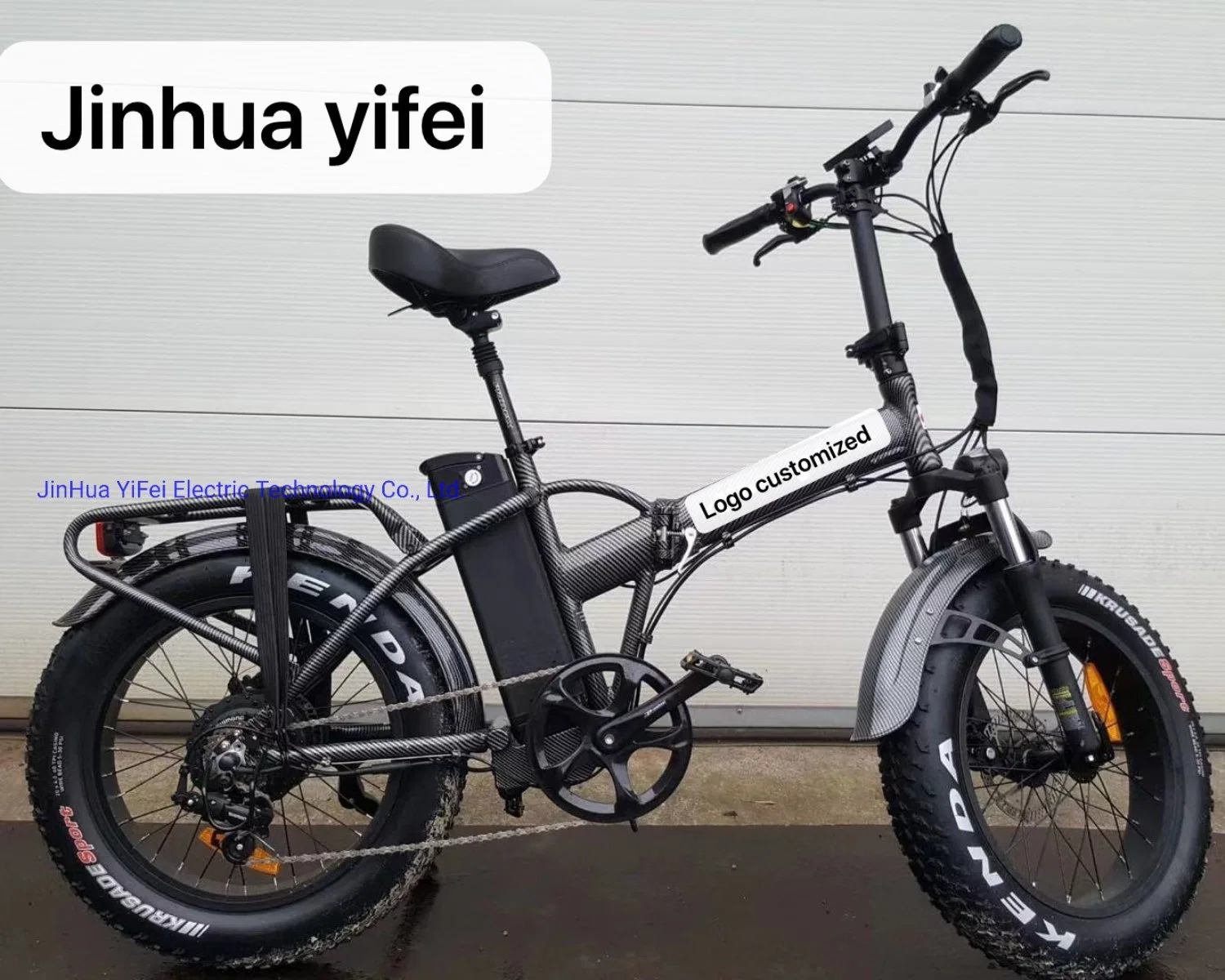 Mountain 20inch E-Bike Electric Folding Frame Bicycle Electric Battery Bike Factory China