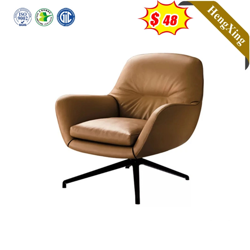 High quality/High cost performance Modern Living Room Furniture Outdoor Leather Office Single Sofa Chair