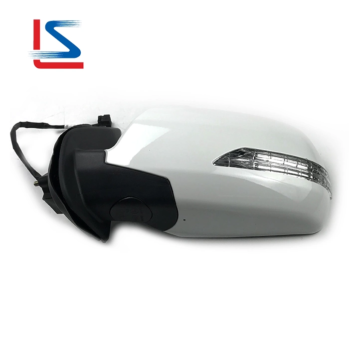 Auto Body Parts Car Mirror for Great Wall Fengjun 6 Pickup Wingle 6 2014 Rearview Mirrors LED Side Mirror 5 Line