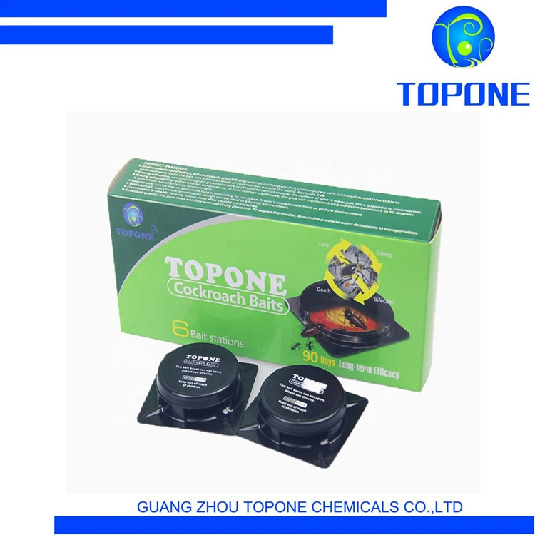 2023 Topone fabricante de marca de productos de control de plagas en interiores y asesino cebos Cucaracha de China