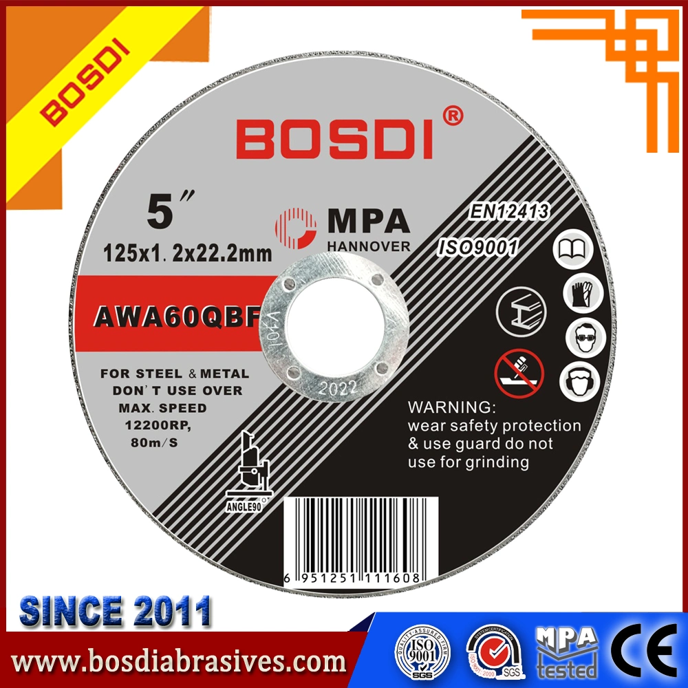 6'' Cutting Disc, 150X1.6X22mm Cutting Power Tool, Abrasive Stainless Steel Cutting