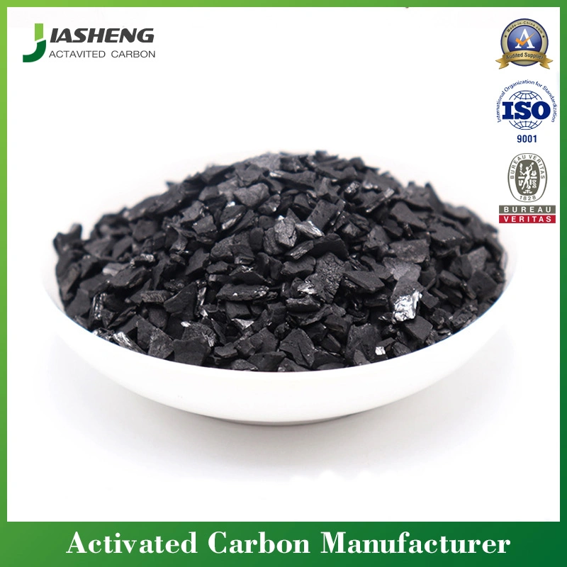 1000 valor de yodo 6X12 granule Coconut Shell carbono activo para Extracción de oro