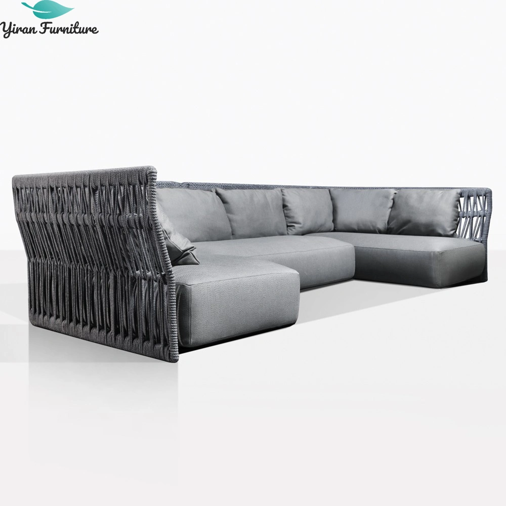 Nordic Design Outdoor Can Be Assembled Durable Outdoor Furniture Sofa Set