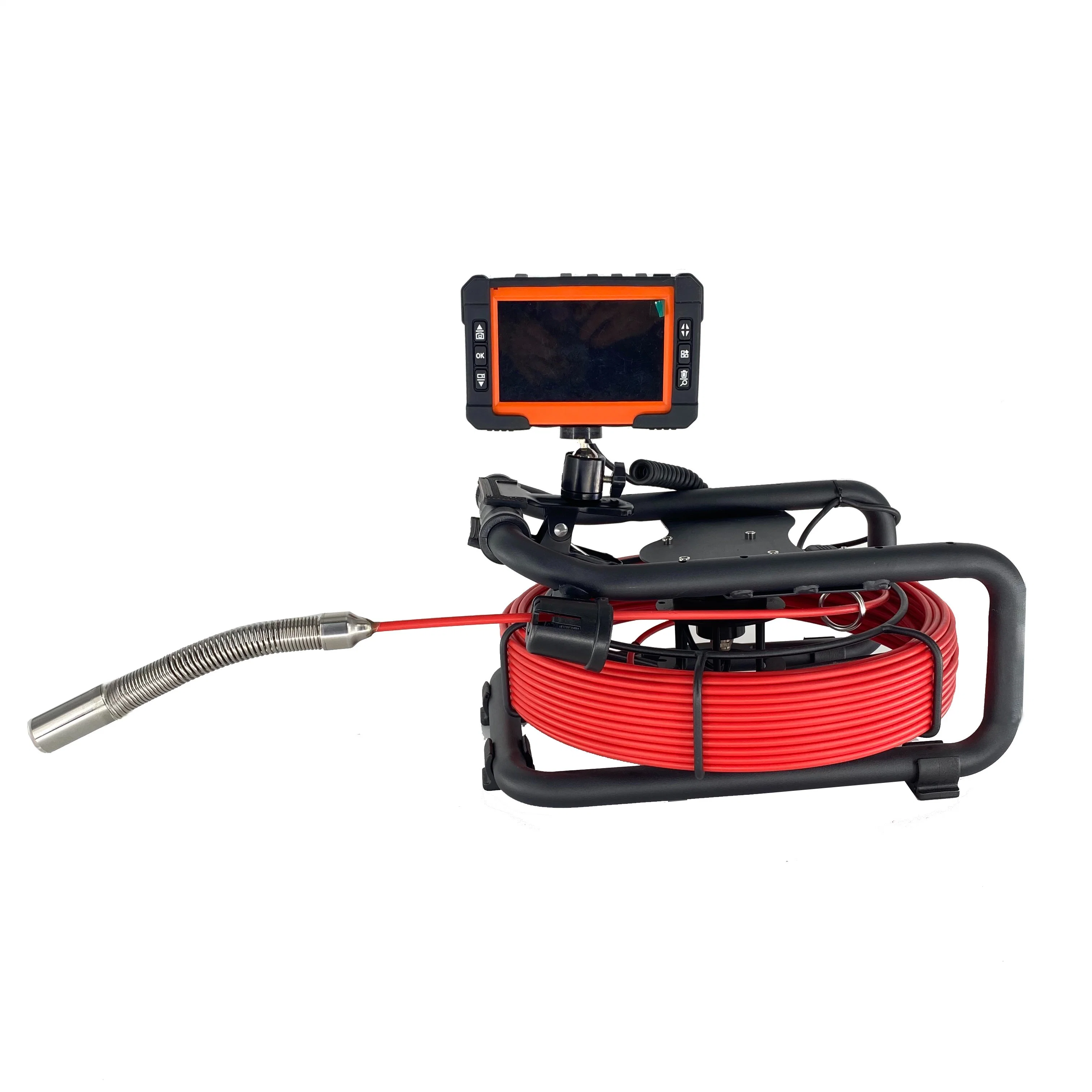 Economic Visual Pipe Inspection Camera System for Dredge Domestic Drains