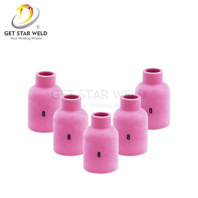 Get Star Weld 57n75/74 53n88/87 TIG Welding Accessories Large Ceramic Cup Wp17/18/26