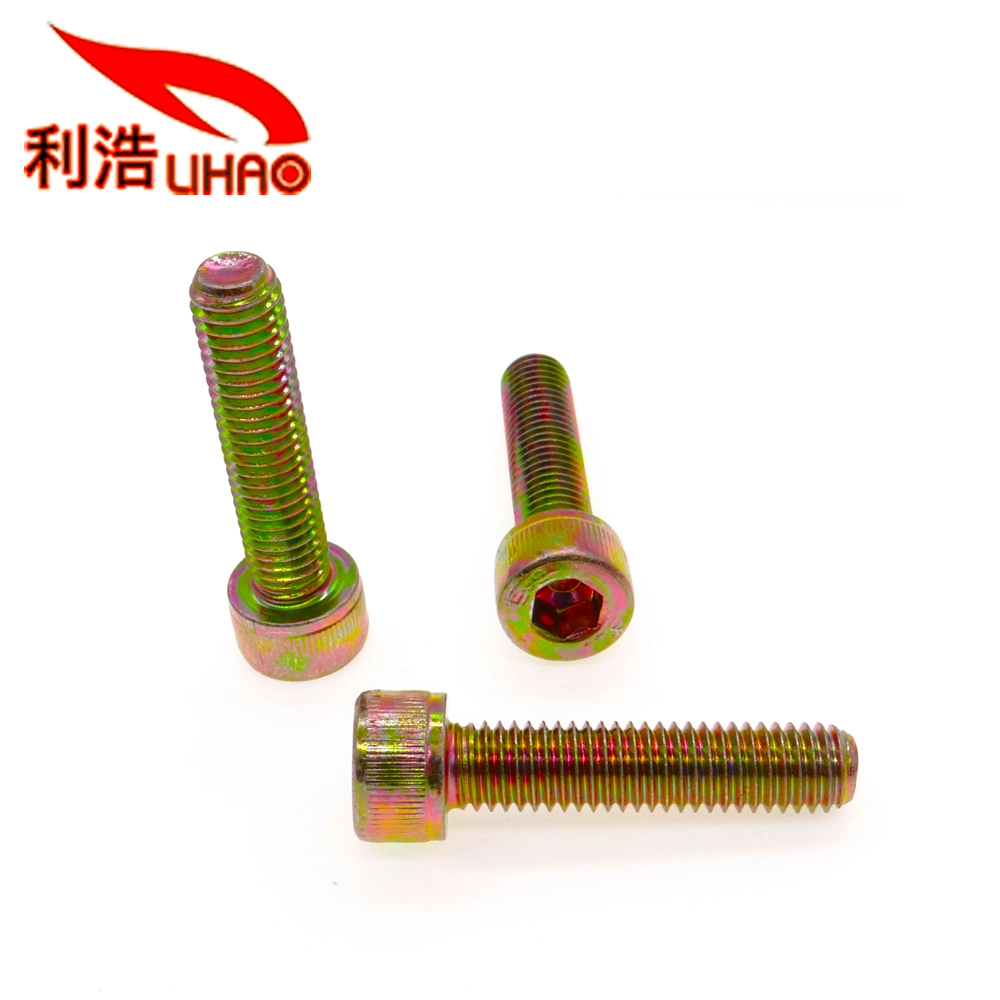 High-Strength Nickel-Plated Hexagon Socket Head Cap Screw / Cup Head Screw