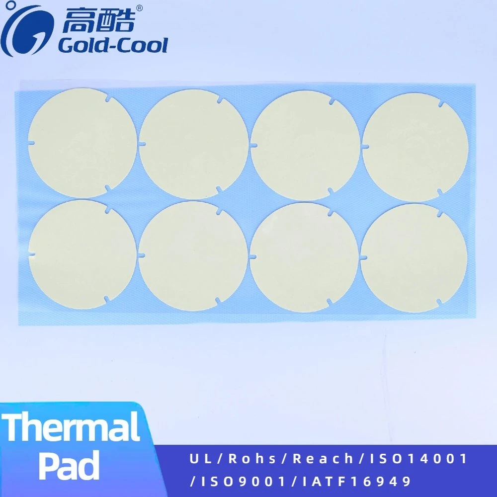 Factory Wholesale/Supplier Thermal Conductive Silicon Film CPU Heat Dissipation Gasket