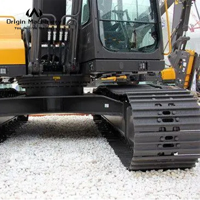 Original Customizable Steel Undercarriage Parts Track Chassis Tailor