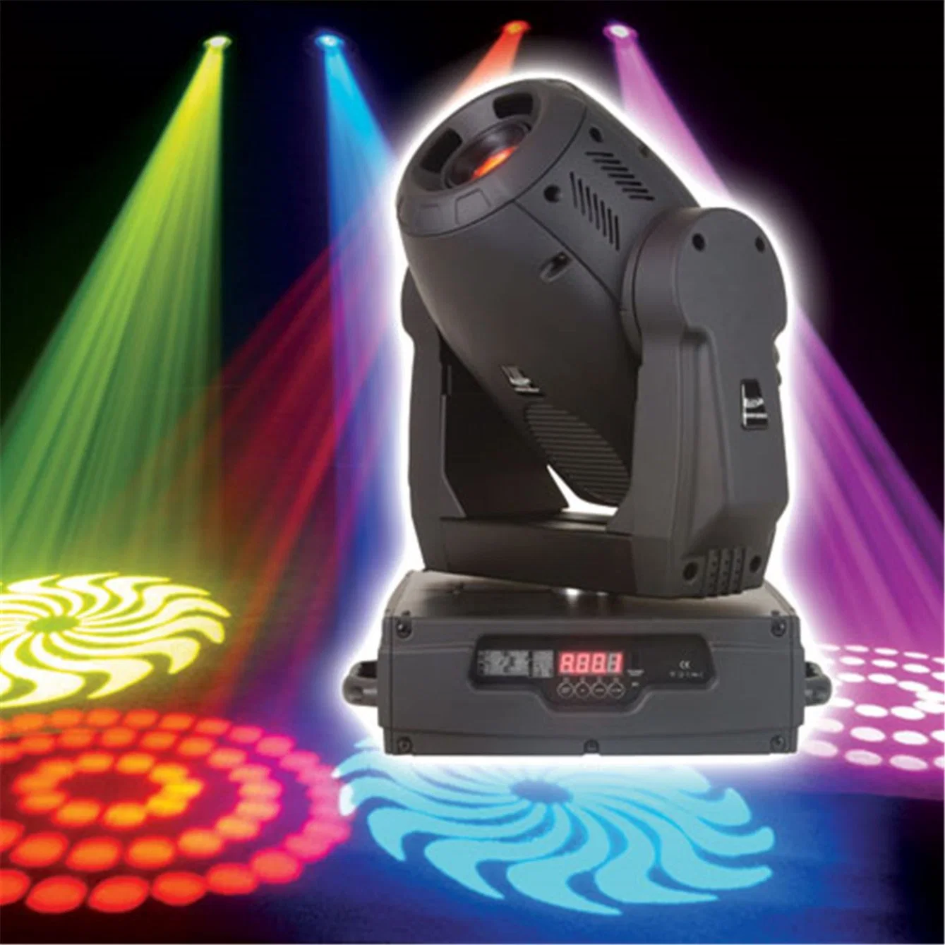 Foco profesional de cabezal móvil Gogo LED 90W de alta calidad Para DJ Disco Club Stage Show y Boda