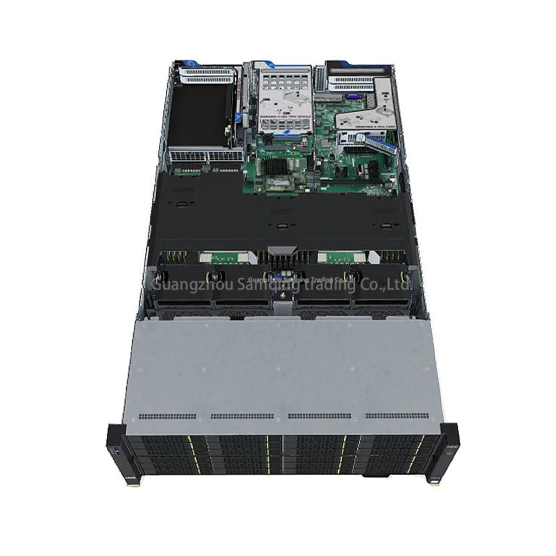 Fusionserver 5288h V5 4u CPU serie 8200/6200/5200 para servidor en bastidor de cuatro vías Servidor de alto rendimiento