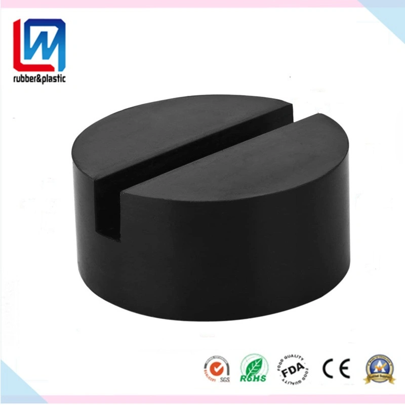 Universal Block Pad Slotted Rubber Jack Pad for Auto